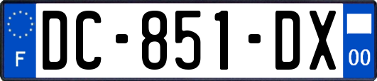 DC-851-DX