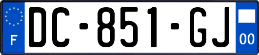 DC-851-GJ