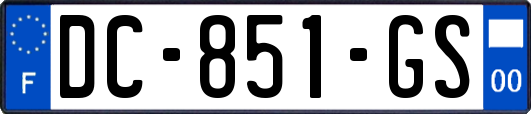 DC-851-GS