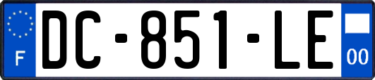 DC-851-LE
