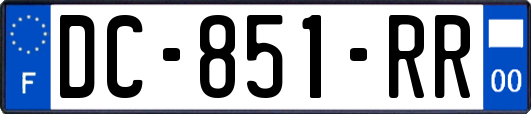 DC-851-RR