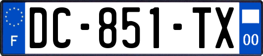 DC-851-TX