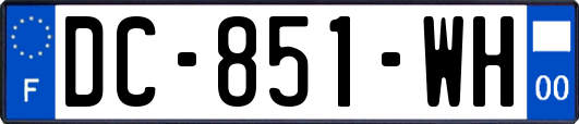DC-851-WH