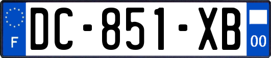 DC-851-XB