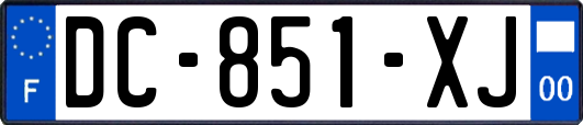 DC-851-XJ