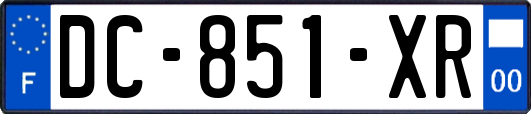 DC-851-XR
