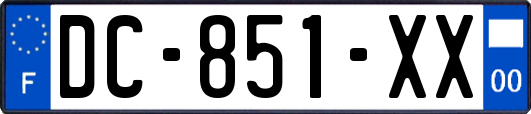 DC-851-XX