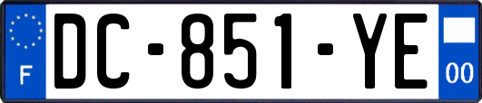 DC-851-YE