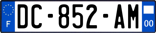 DC-852-AM