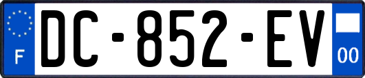 DC-852-EV