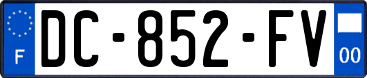 DC-852-FV