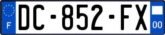DC-852-FX