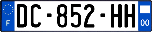 DC-852-HH