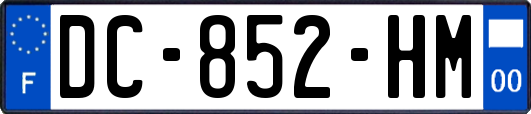 DC-852-HM