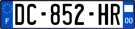 DC-852-HR