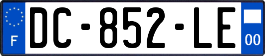DC-852-LE