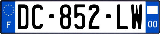 DC-852-LW