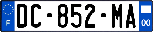 DC-852-MA