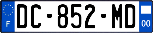 DC-852-MD