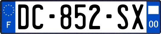 DC-852-SX