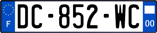 DC-852-WC