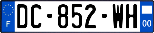 DC-852-WH