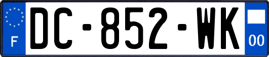 DC-852-WK