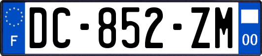 DC-852-ZM