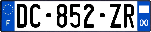 DC-852-ZR