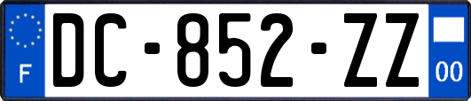 DC-852-ZZ