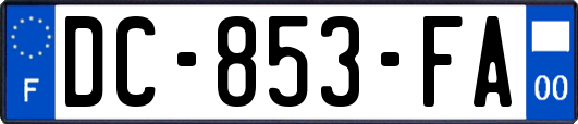 DC-853-FA