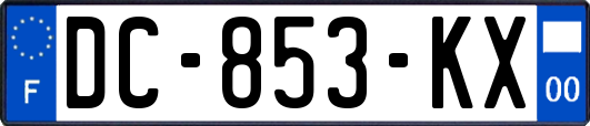 DC-853-KX