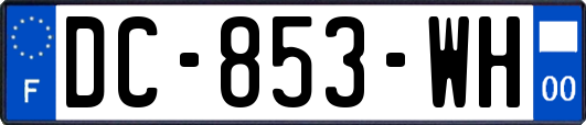 DC-853-WH