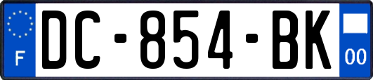 DC-854-BK