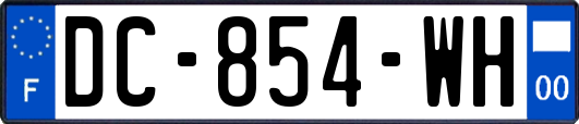 DC-854-WH