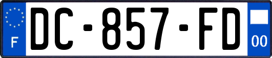 DC-857-FD