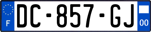 DC-857-GJ