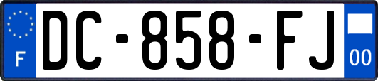 DC-858-FJ