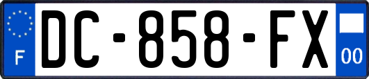 DC-858-FX