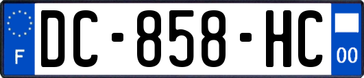 DC-858-HC