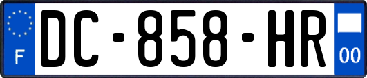 DC-858-HR