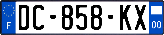 DC-858-KX