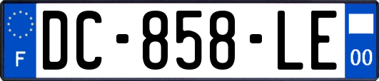 DC-858-LE