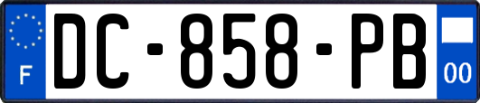 DC-858-PB