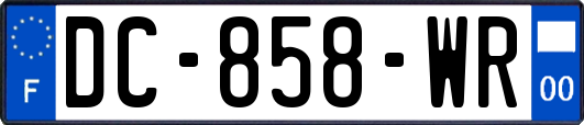 DC-858-WR