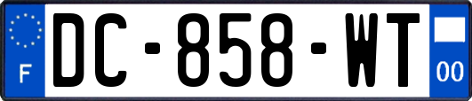 DC-858-WT