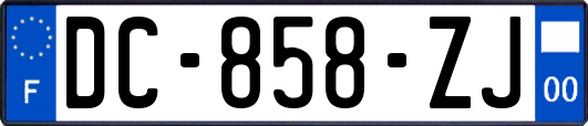 DC-858-ZJ