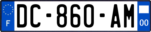 DC-860-AM