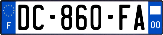 DC-860-FA