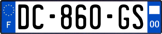 DC-860-GS